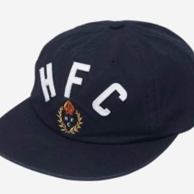 헤리티지플로스 펠트 6패널 HFC 모자 볼캡 네이비