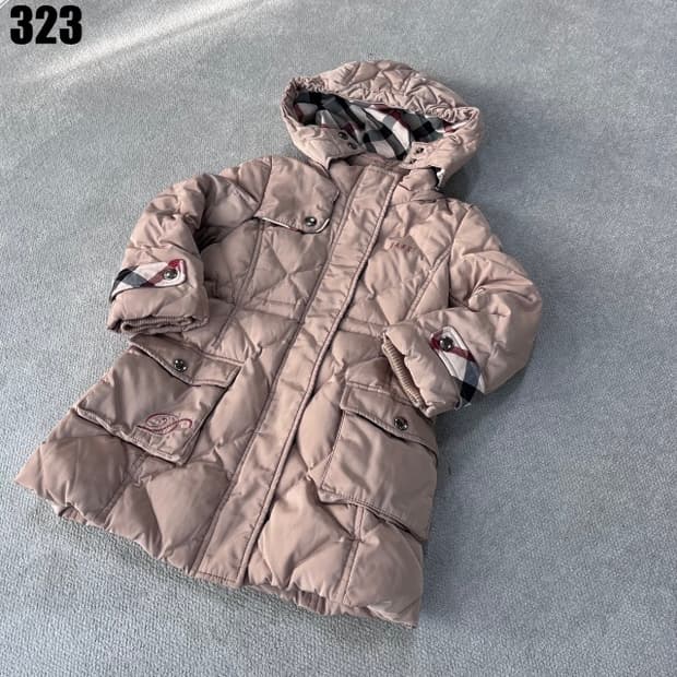 닥스 키즈 여아 패딩 