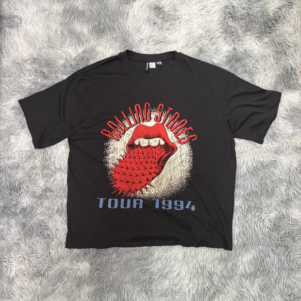 롤링스톤즈 Tour 1994 티셔츠 Paly