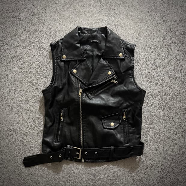Vintage punk vest