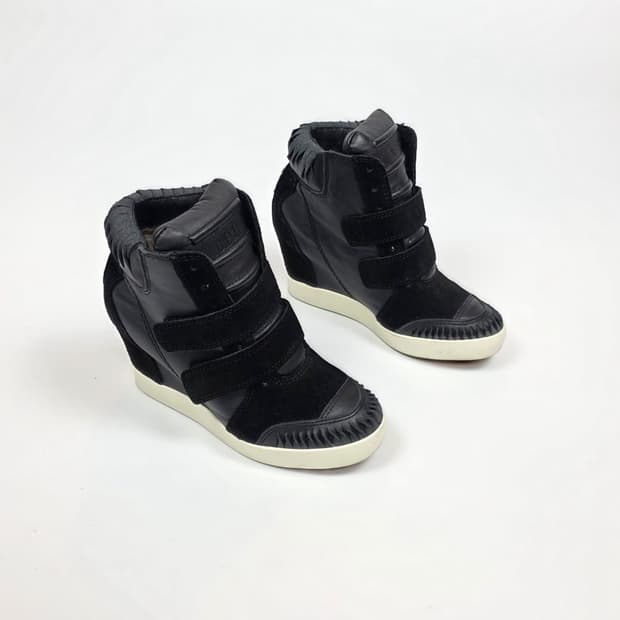 디젤 하이탑 웨지 스니커즈 이자벨마랑 st