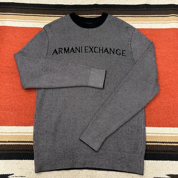 알마니 익스체인지 니트