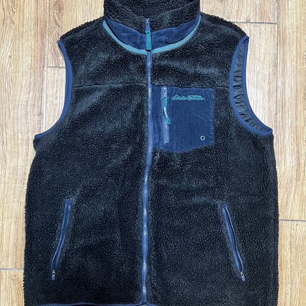 에디바우어 플리스 베스트 XL