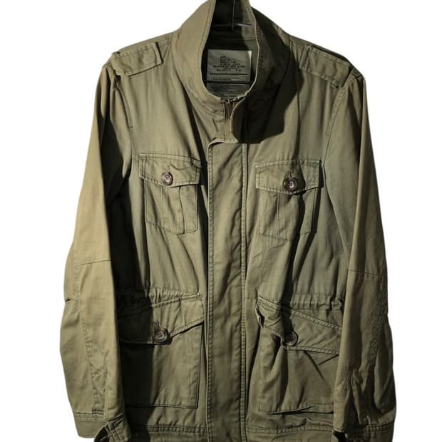 moussy 밀리터리 필드 자켓