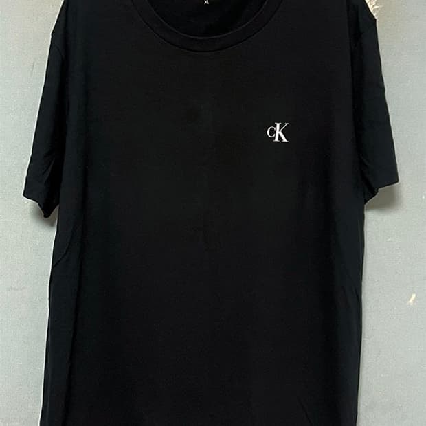 캘빈클라인 CK 남자 반팔티셔츠 캐주얼 기본 XL 105
