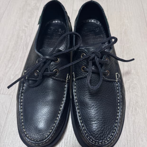 파라부트 도밍구 블랙 uk 7.5