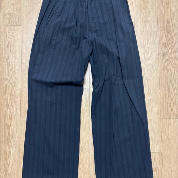 (M)아모멘트 스트라이프 파자마