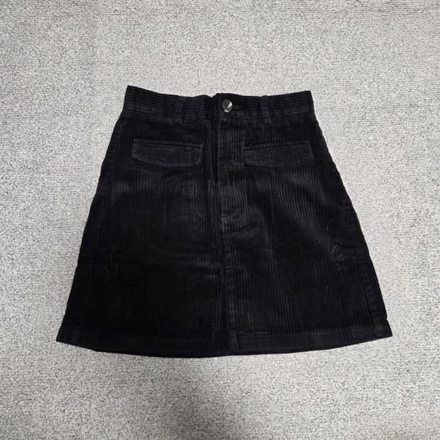 GU 코듀로이 미니 스커트 25-26
