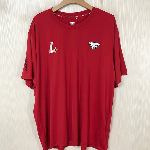 KBO 다이나핏 SSG랜더스 선수실착 트레이닝셔츠 7XL(135)