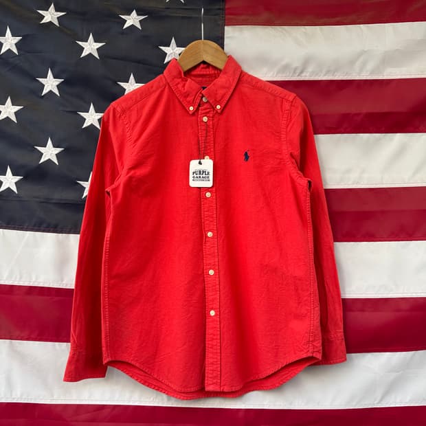 폴로 우먼 단색 셔츠 B178