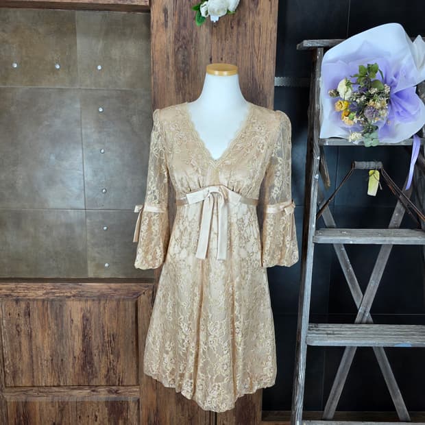 레이스 로맨틱 원피스