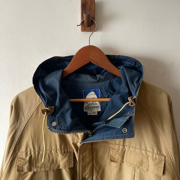 80's USA Vintage 시에라 디자인 60/40 마운틴파카