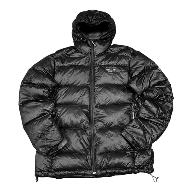 ✨ (바배) 마운틴 하드웨어 덕다운 고프코어 블랙 패딩 
