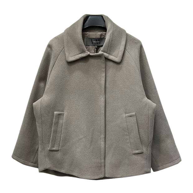 베라왕 울 숏 하프 코트 77(95)