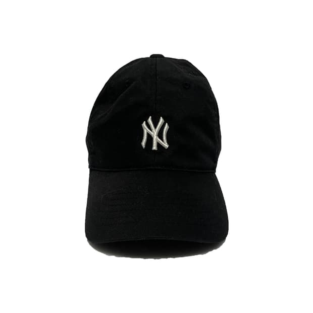 MLB 뉴욕양키스 블랙 볼캡 모자