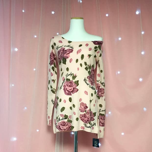 세실맥비 니트 갸루