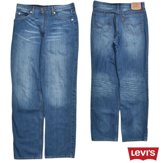 리바이스 오렌지탭 청바지 데님팬츠 34 N1202