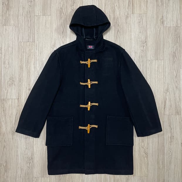 100~105) 영국제 빈티지 데일리 더플코트(RRL&LVC&폴로)