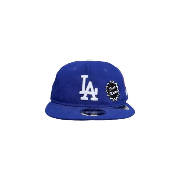 Saint michael x New Era LA dodgers snapb
