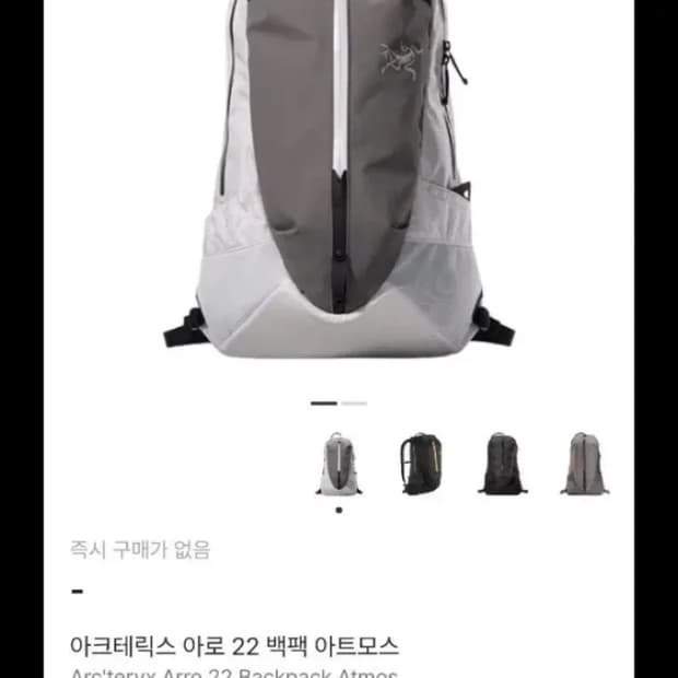 아크테릭스 아로 22 아트모스