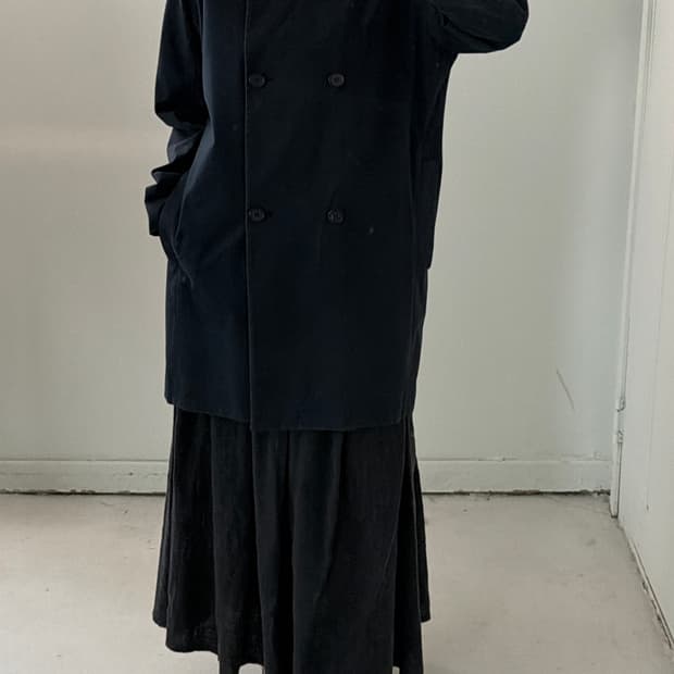 캘빈클라인 더블 브레스트 간절기 자켓