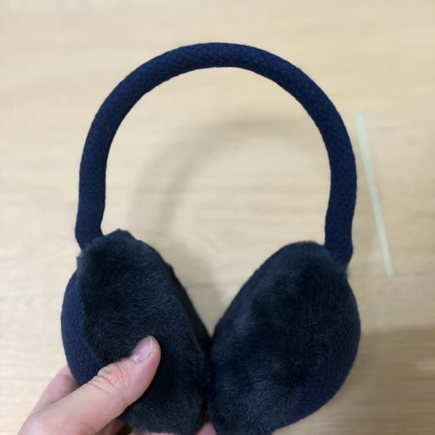 라코스테 네이비 귀마개