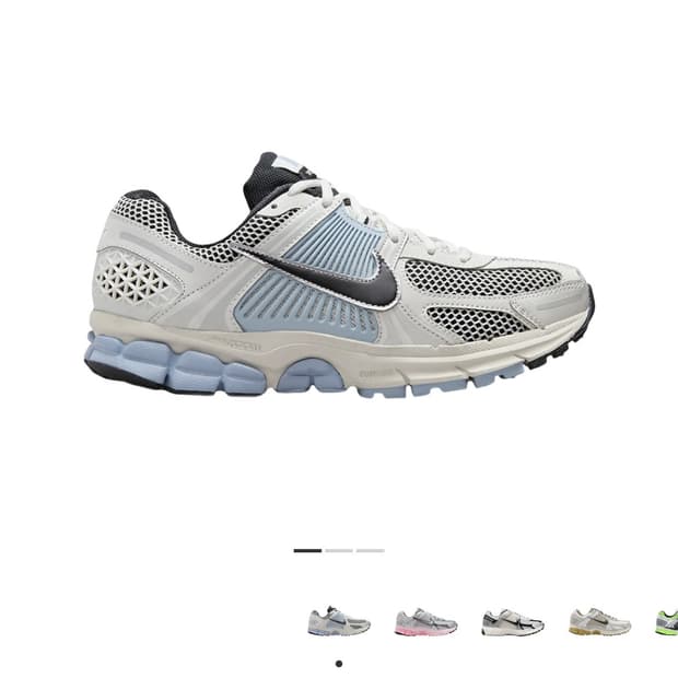 나이키 줌 보메로5 플래티넘 틴트블랙 (245)