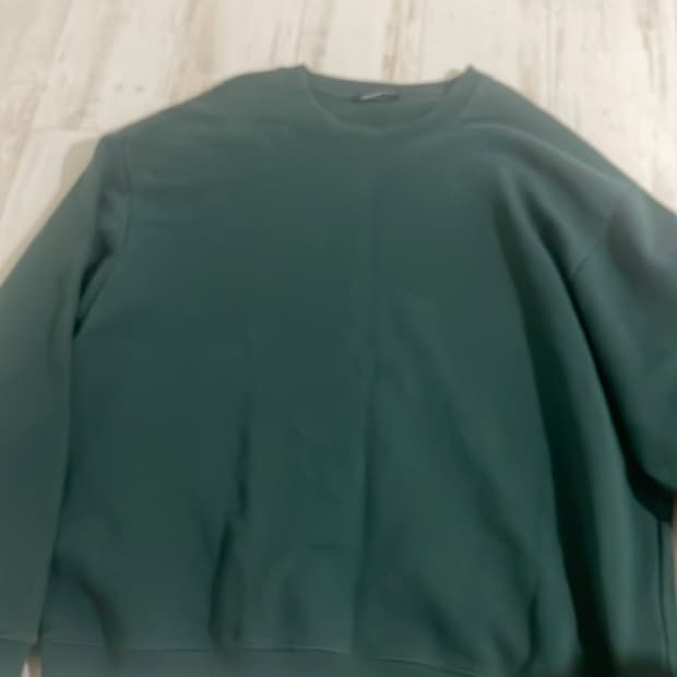 발렌시아가 맨투맨 그린 2xl