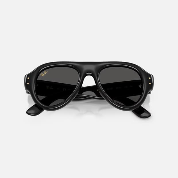 Rayban aviator puffer