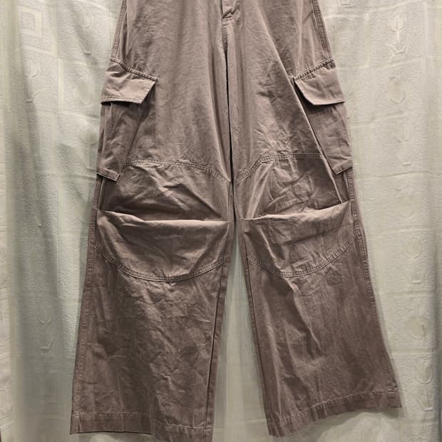 다이브인 DIVEIN 카고 와이드 팬츠 베이지 1사이즈