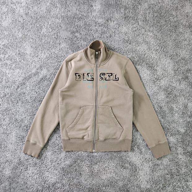 [무료배송] DIESEL 집업 져지