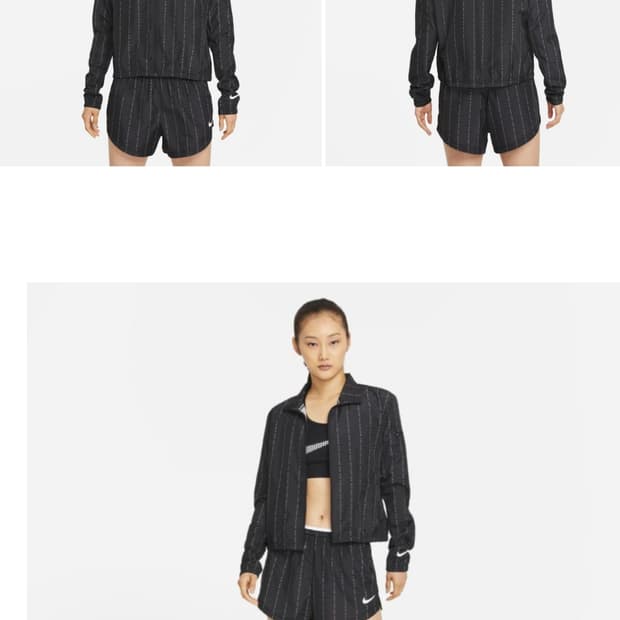 나이키러닝 우먼 윈드러너자켓