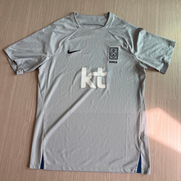 [XL] 나이키 대한민국 트레이닝탑 유니폼