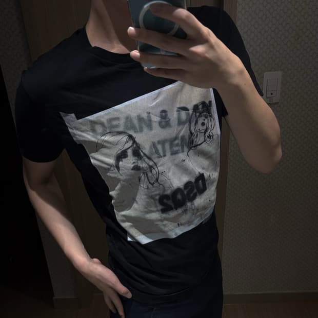 [M/95] 디스퀘어드2(DSQUARED2) Chic dan fit 아트