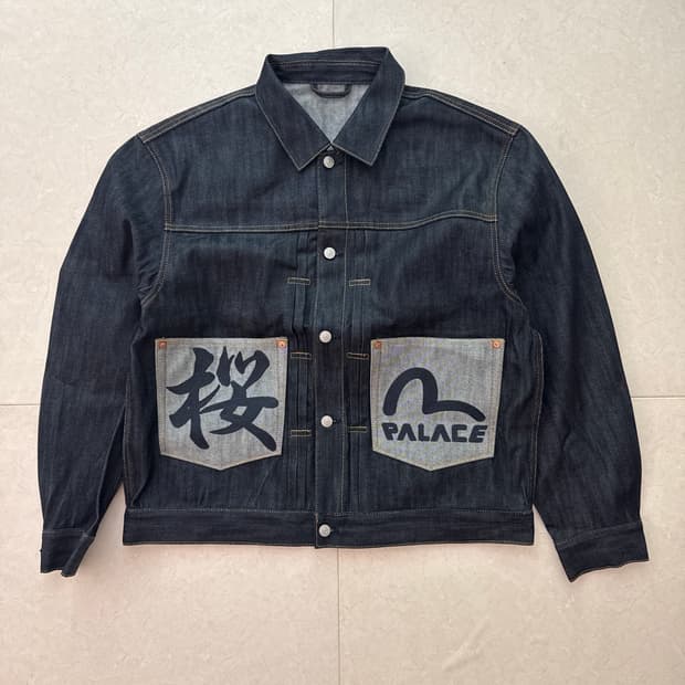 Palace X Evisu 2026 type 2 Denim Jacket