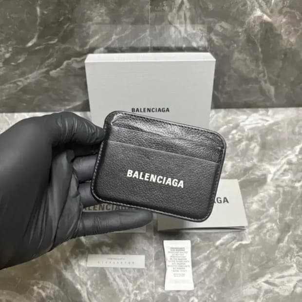 발렌시아가 그레이니 캐시 카드지갑