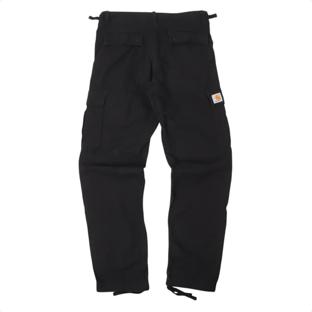 칼하트 윕 블랙 에비에이션 카고팬츠