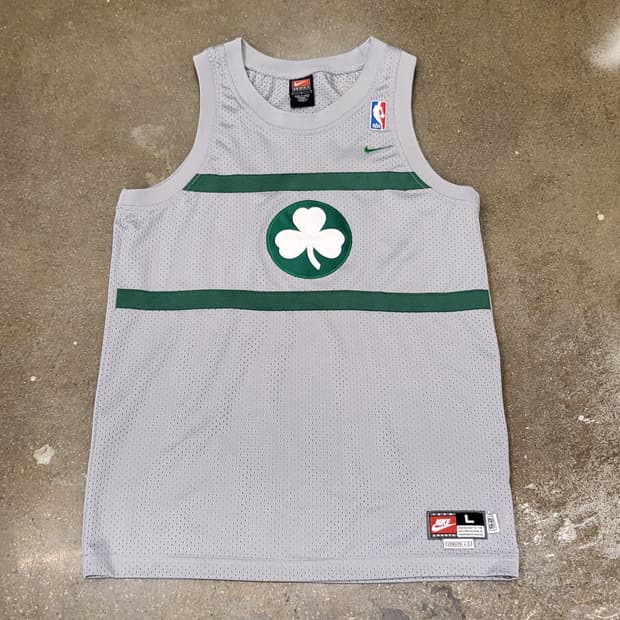 90s USA 나이키 NBA 셀틱 농구져지 농구유니폼 민소매 나시