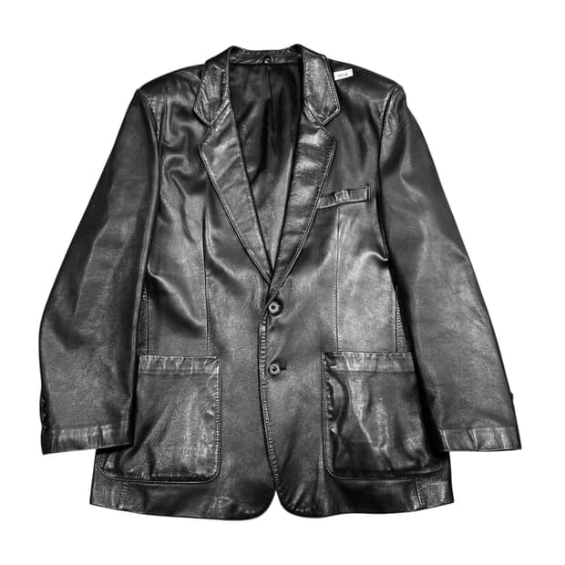✨ (바배) 빈티지 양가죽 블레이저 자켓 