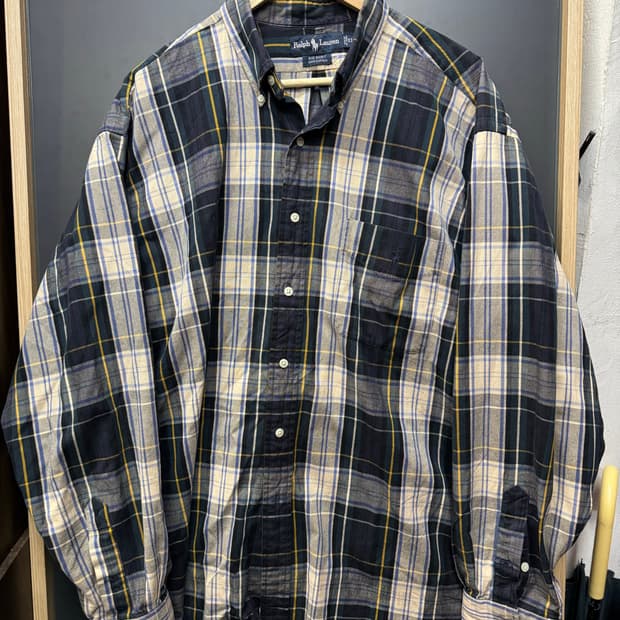 90s Polo Ralph Lauren Big shirts XL
