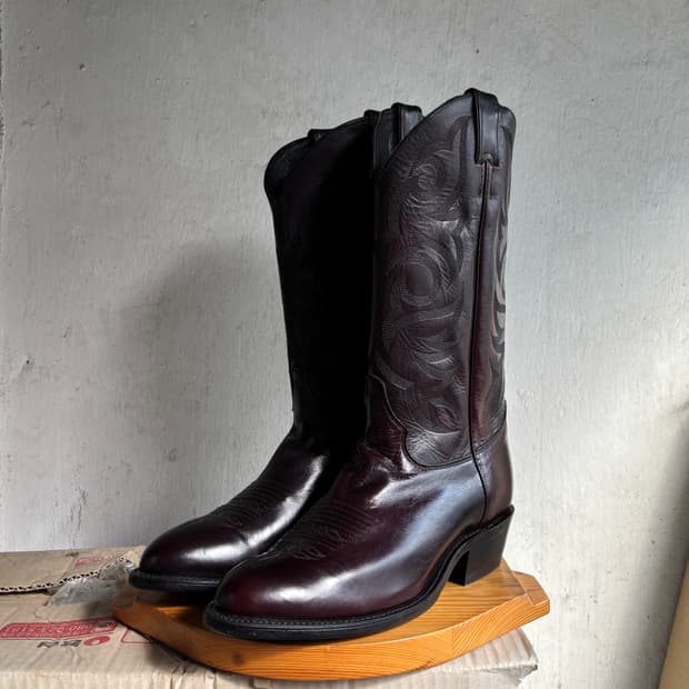 Justin 저스틴 웨스턴 부츠 9EE (270)