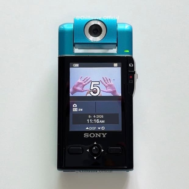 Sony Mhs-PM5 Blue