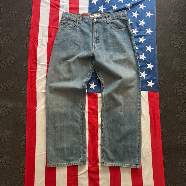 [34] levi's 리바이스 569 데님 청바지
