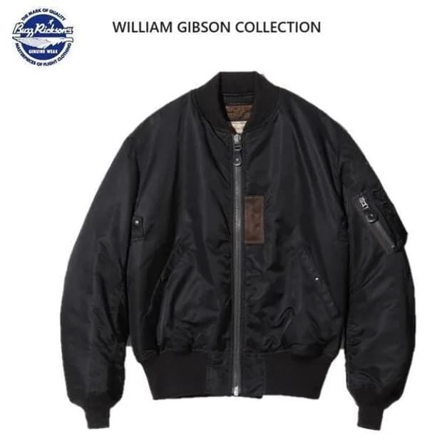 [L] 버즈릭슨 윌리엄깁슨 알버트터너 MA-1 자켓