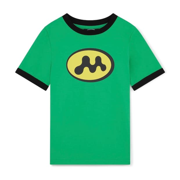 Mowalola Dropout Tee Green