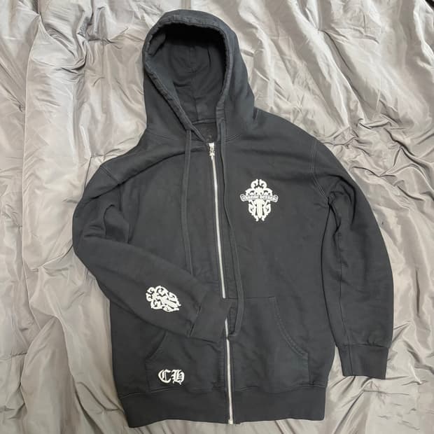 크롬하츠 후드집업L