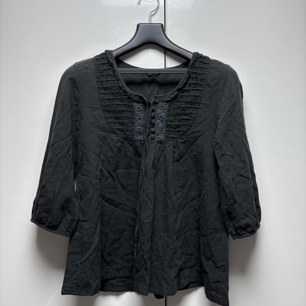 빈티지 블라우스