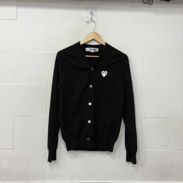 꼼데가르송 가디건