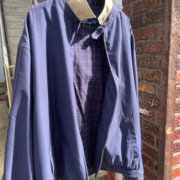 Euro)90-00s Polo Ralph Golf Swing Top