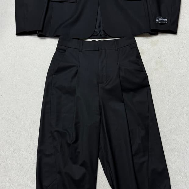 자라 아더에러 블레이저 셋업 S